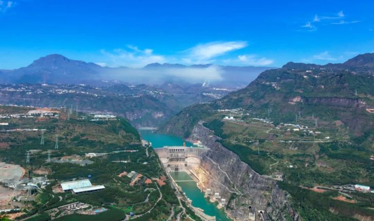 Zapora Xiluodu. Fot. China Three Gorges
